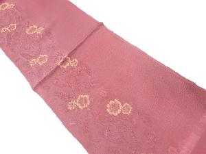 クリスマスセール大特価品　上質　未使用品　正絹　丹後ちりめん　帯揚げ